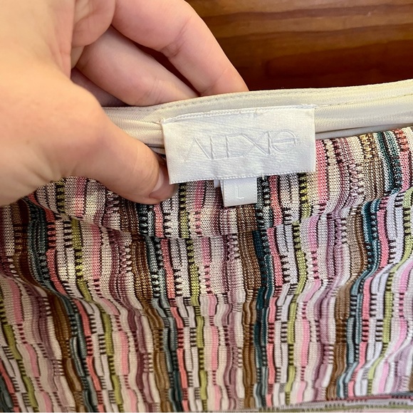 Alexis Striped Strapless Maxi Dress - Picture 5 of 11